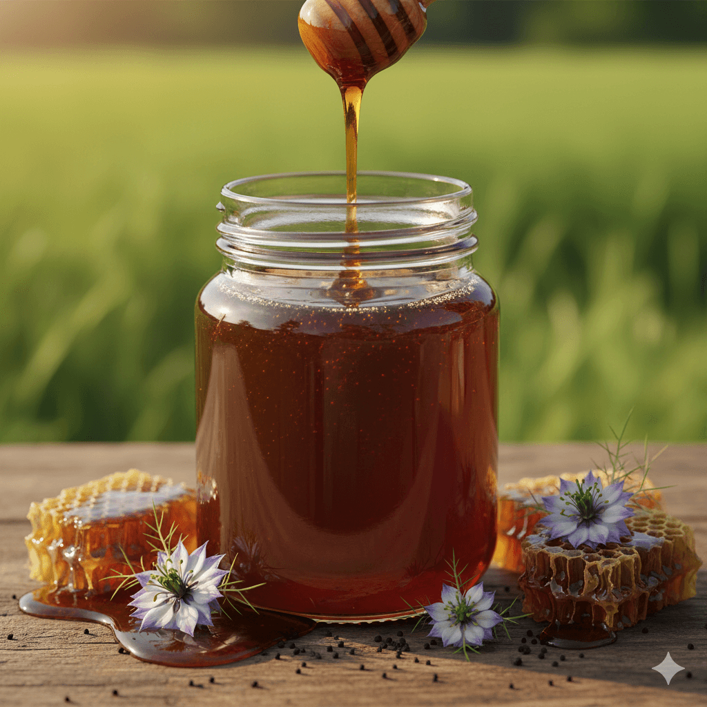 কালোজিরা ফুলের মধু ১ কেজি