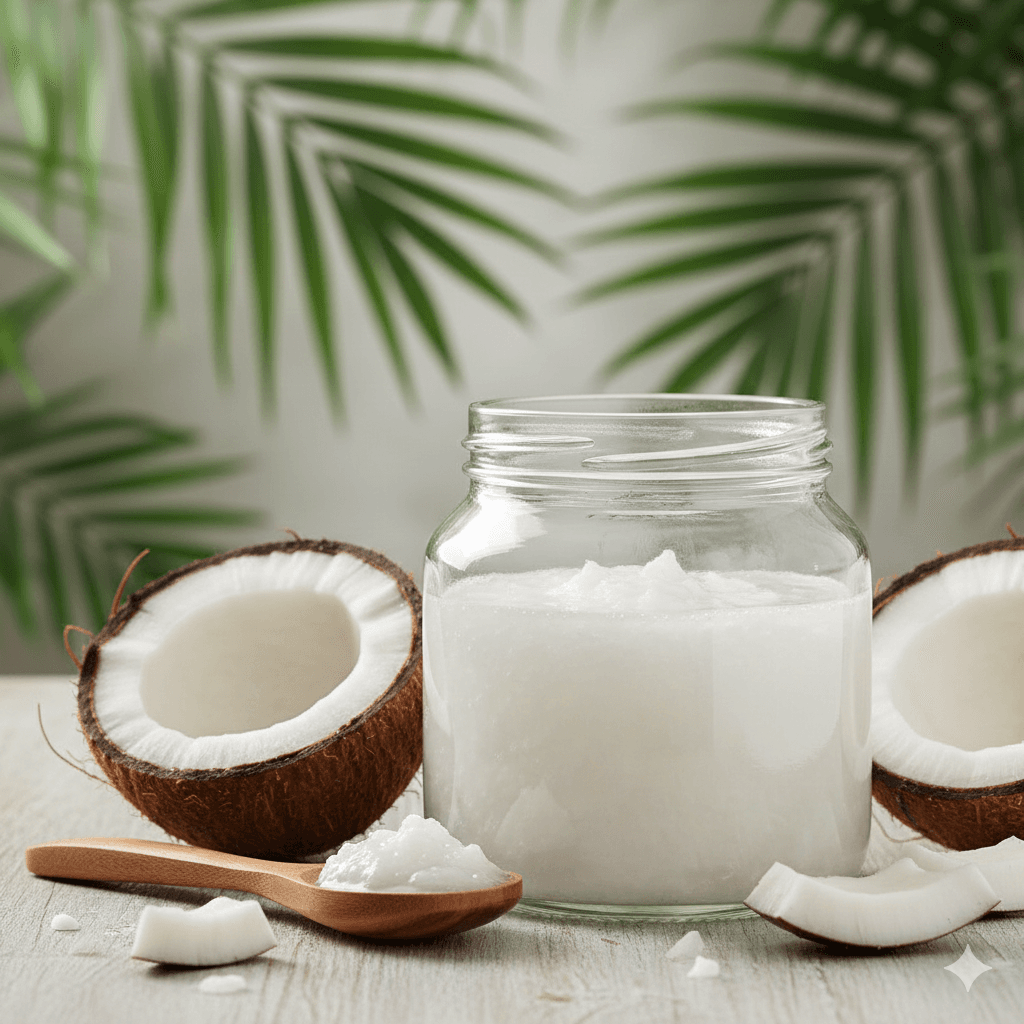 কোল্ডপ্রেস নারিকেল তেল ১ কেজি