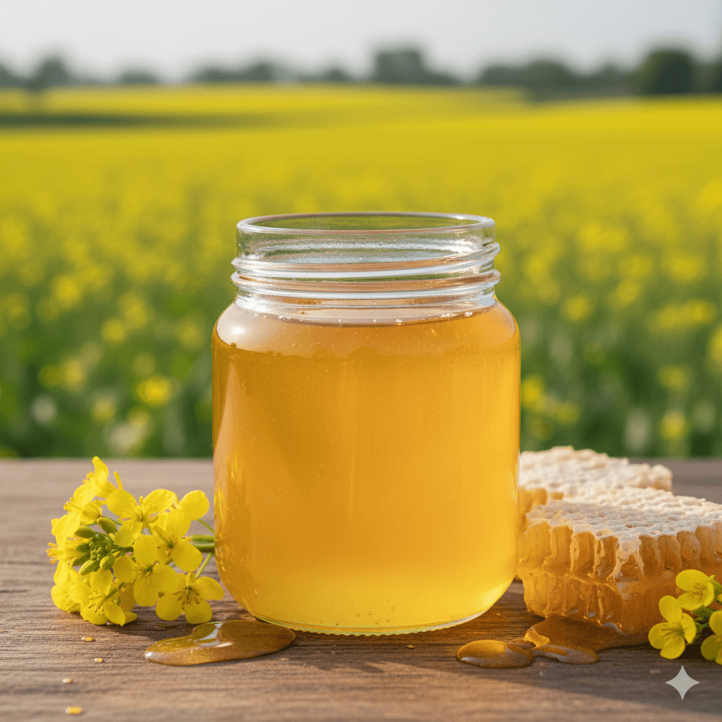 সরিষা ফুলের মধু ১ কেজি